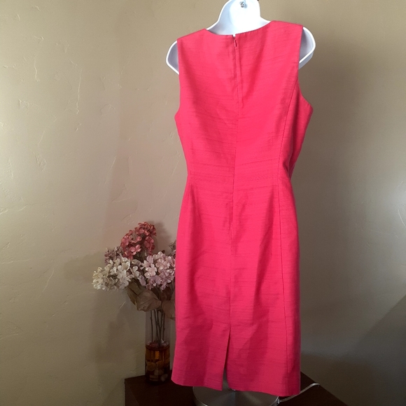 Jones New York Beaded Linen Dress - Picture 4 of 4